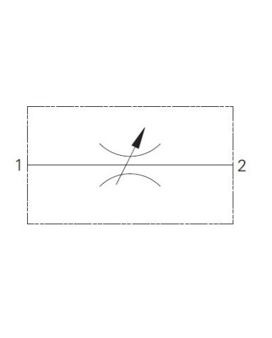 Drosselventil 45 L/Min.