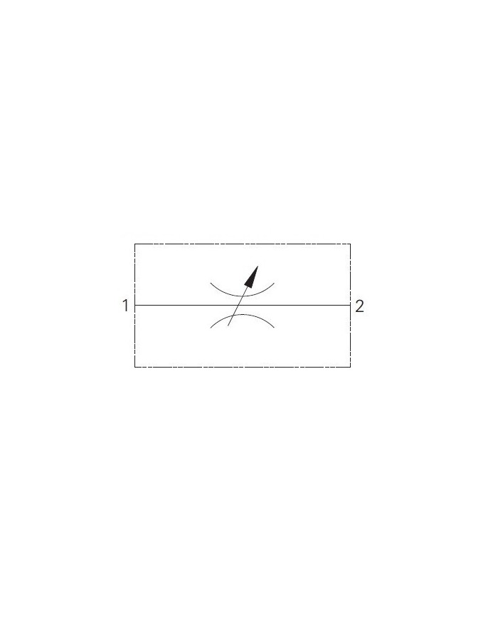 Drosselventil 45 L/Min.