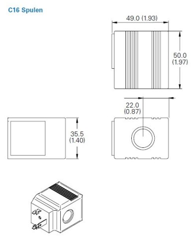 Eaton Magnetspule C16