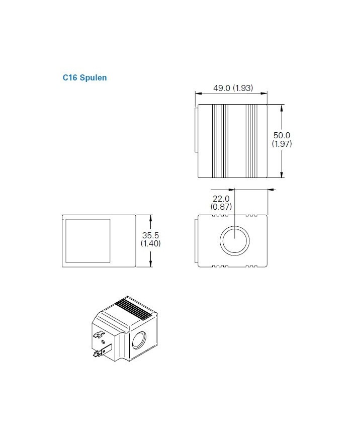 Eaton Magnetspule C16