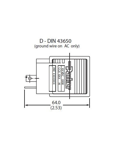 Parker Magnetspule CC