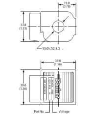 Parker Magnetspule CC