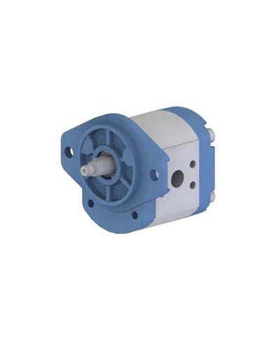 2-Lochfl. SAE B, Welle Kegel 1:8