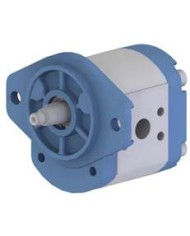 2-Lochfl. SAE B, Welle Kegel 1:8