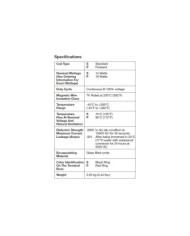 Parker Magnetspule CC