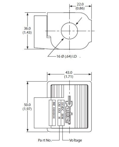 Parker Magnetspule CA