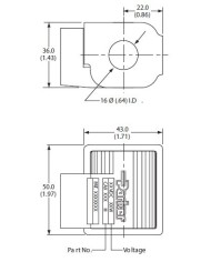 Parker Magnetspule CA