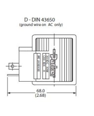 Parker Magnetspule CA