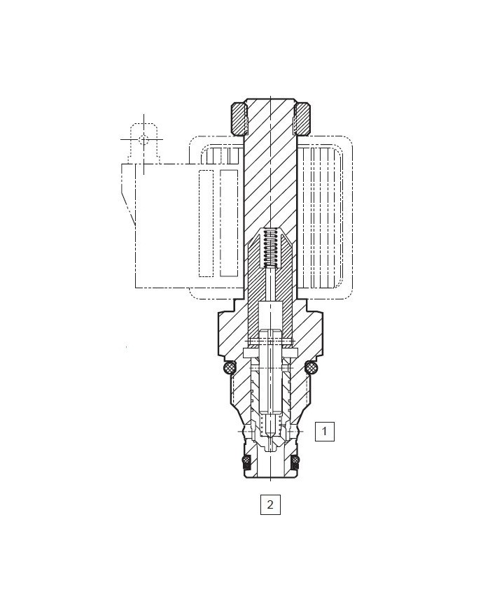 2/2-Wege-Sitzventile elektrisch betätigt