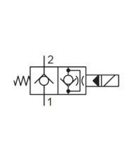 2/2-Wege-Sitzventile elektrisch betätigt