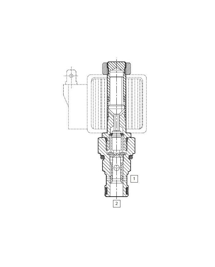 2/2-Wegeventile elektrisch betätigt