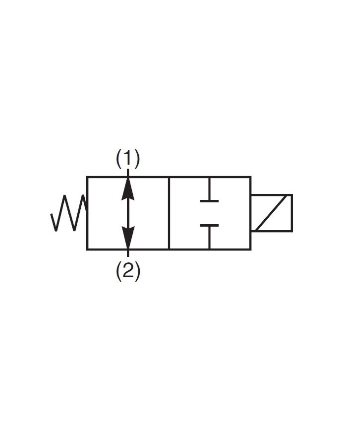2/2-Wegeventile elektrisch betätigt