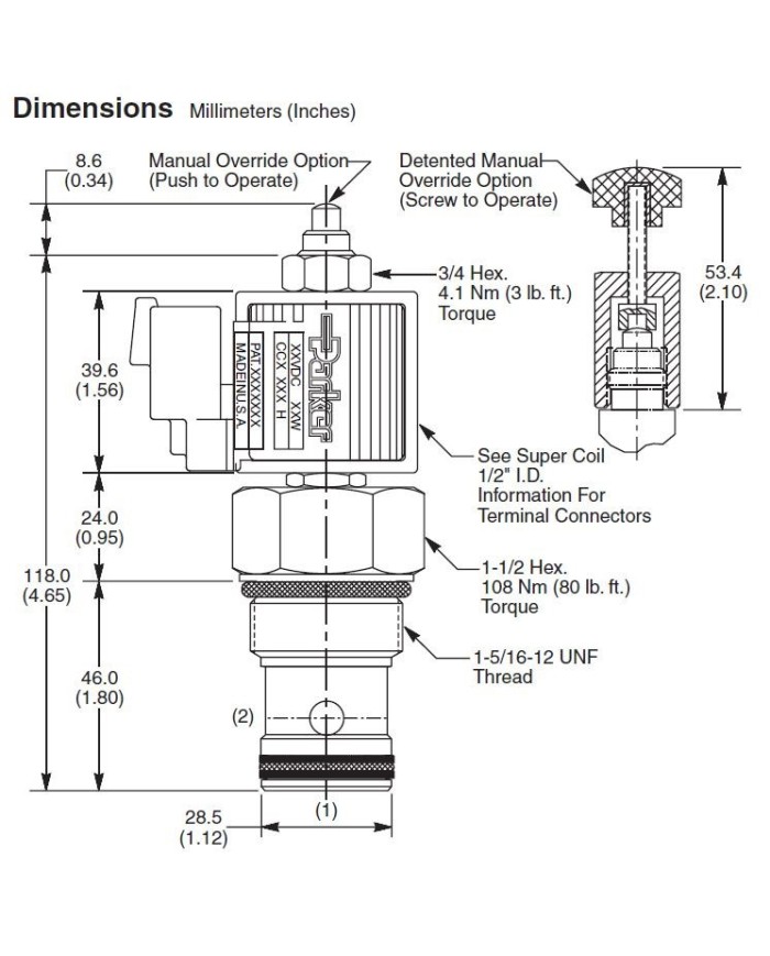 2/2-Wege-Sitzventile elektrisch betätigt