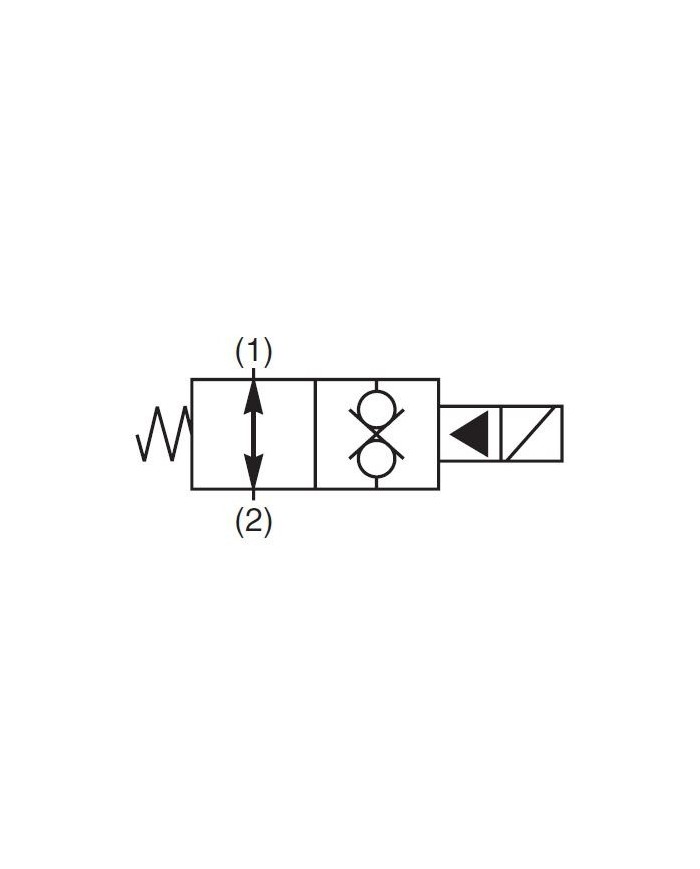 2/2-Wege-Sitzventile elektrisch betätigt