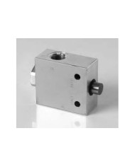 Sperrventil mechanisch betätigt