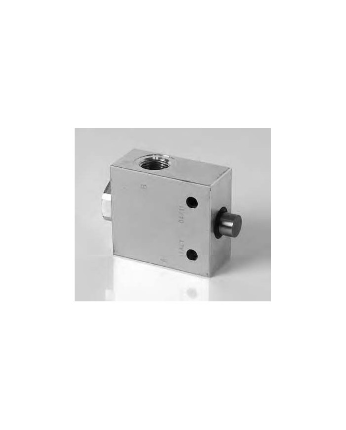 Sperrventil mechanisch betätigt