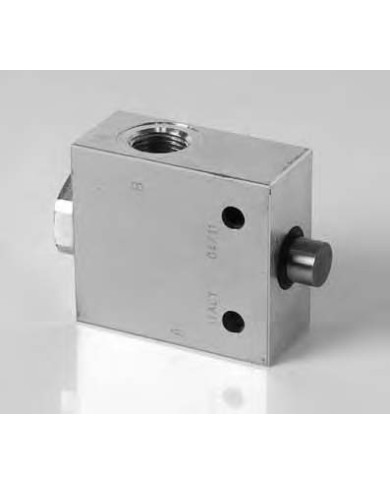 Sperrventil mechanisch betätigt