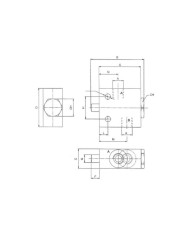 Sperrventil mechanisch betätigt