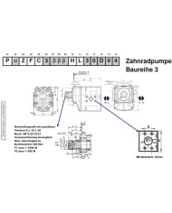 4-Lochflansch, Keilwelle NF E 22 2131