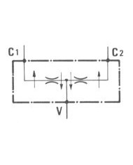 Mengenteiler bis 150 L/Min.