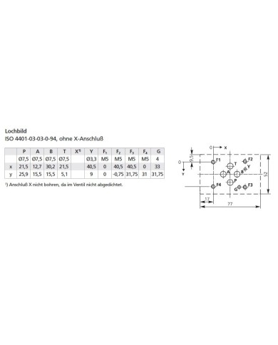 Servoventil bis 75 L/Min.