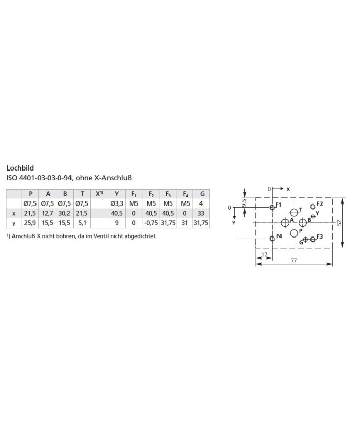 Servoventil bis 75 L/Min.