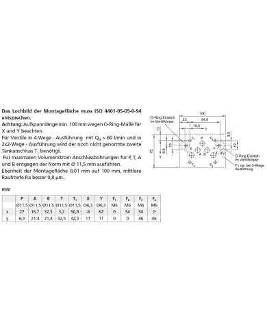 Proportionalventil bis 60 L/Min.