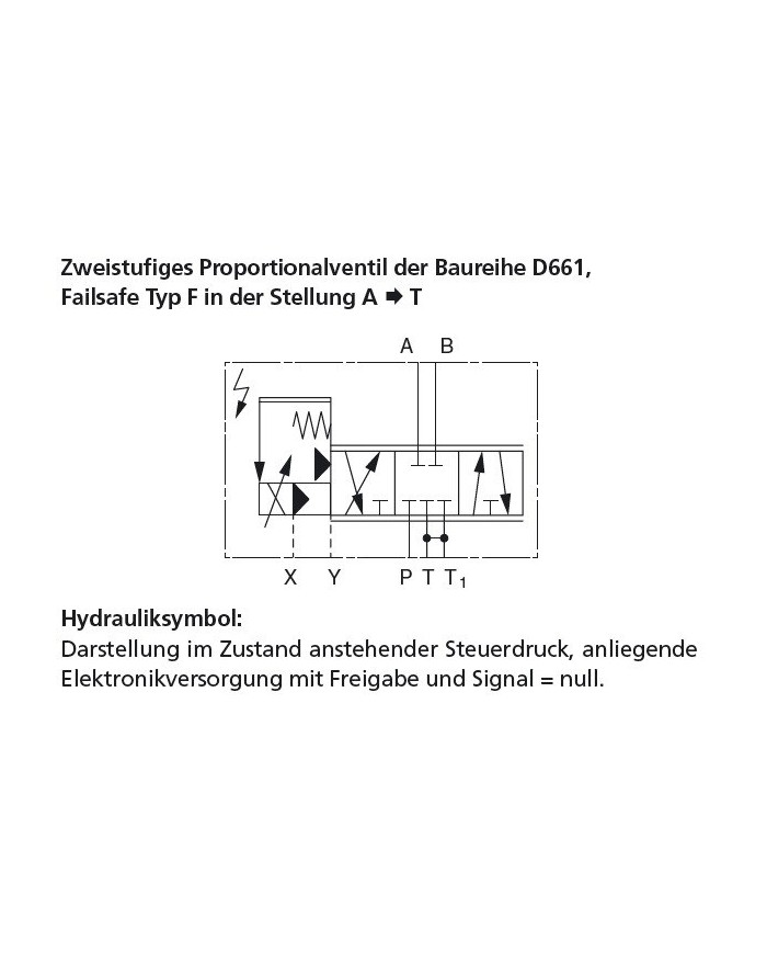 Proportionalventil bis 60 L/Min.