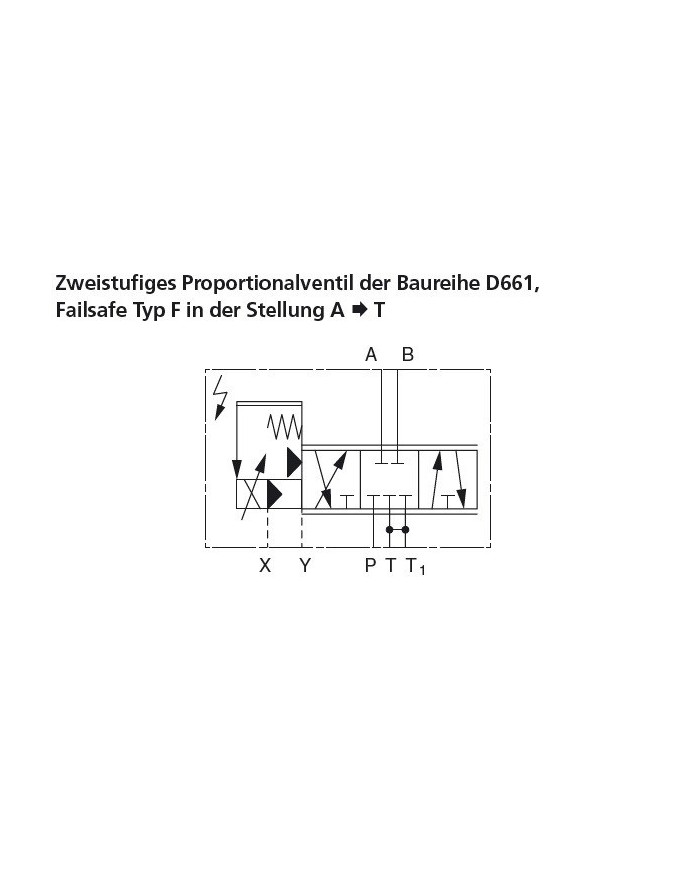 Proportionalventil bis 60 L/Min.