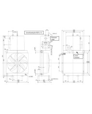 Kühlereinheit  Oel/Luft