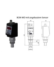 Ölfeuchtesensor BCM