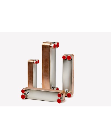 Plattenwärmetauscher BWT B10, B25