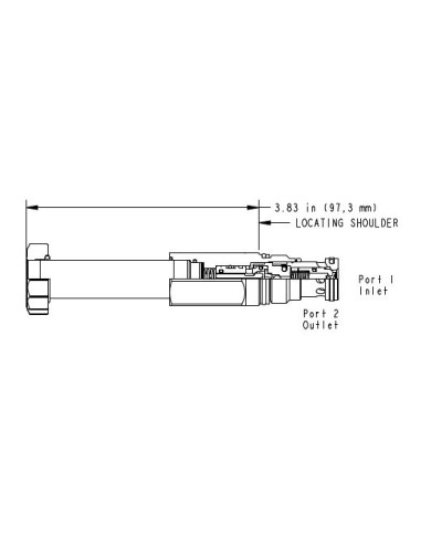 2/2-Wege-Sitzventile elektrisch betätigt