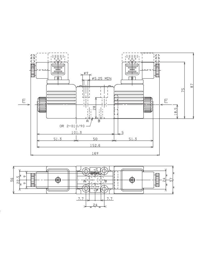 Wegeventile elektromagnet