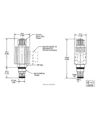 Druckbegrenzungsventil 2/2 prop.