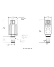 Druckbegrenzungsventil 2/2 prop.