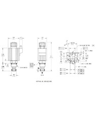 Wege-Schieberventil 2/2 prop.