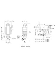 Wege-Schieberventil 2/2 prop.