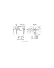 Wege-Schieberventil 4/2 prop.