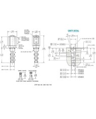 Wege-Schieberventil 4/2 prop.