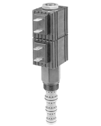 Wege-Schieberventil 4/3 prop.