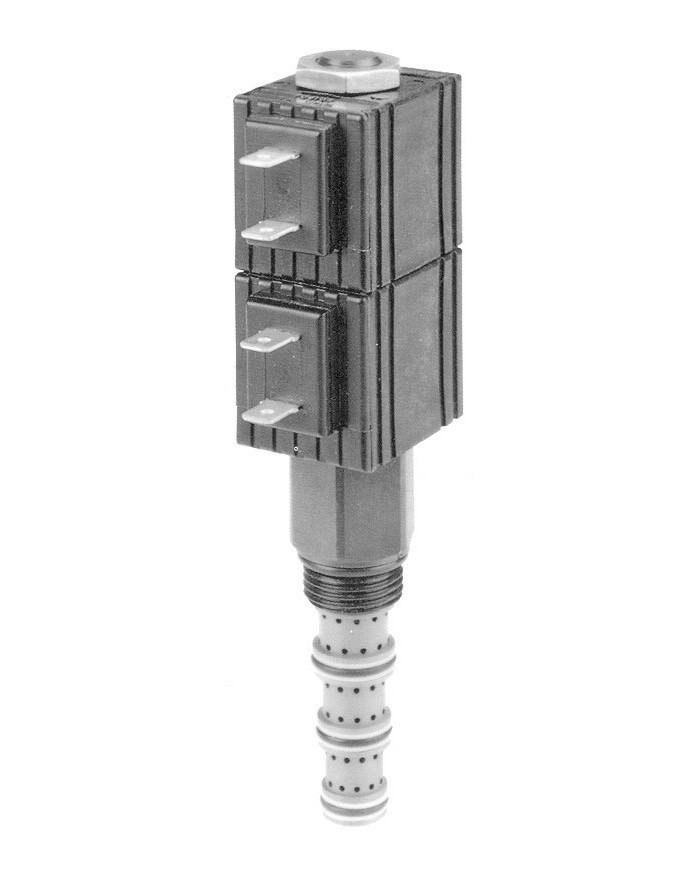 Wege-Schieberventil 4/3 prop.