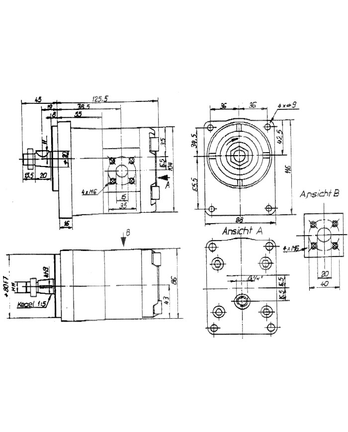 HPI Zahnradmotor Series 2