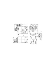 HPI Zahnradmotor Series 2