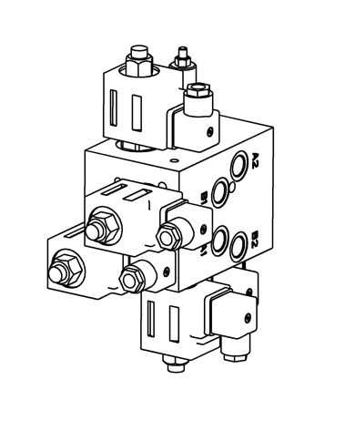 G3/8" 23L/min 210bar