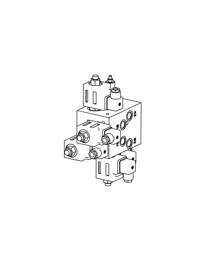 G3/8" 23L/min 210bar