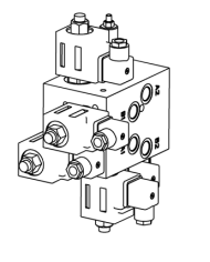 G3/8" 23L/min 210bar
