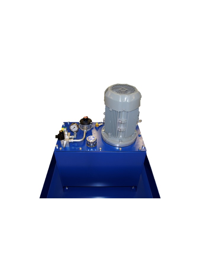 Hydraulikaggregat komplett