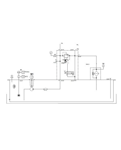 Hydraulikaggregat komplett