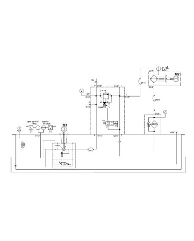 Hydraulikaggregat komplett